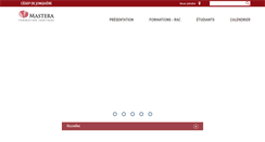 Desktop Screenshot of mastera.qc.ca