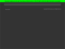 Tablet Screenshot of mastera.com